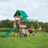 Backyard Discovery Belmont Wooden Swing Set 2001039 - Colorland Toys